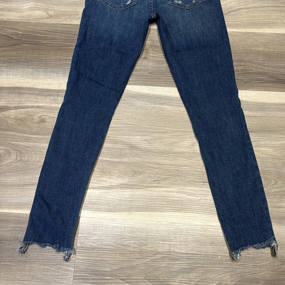 Joe's Jeans Blue Skinny ankle Distressed Denim size 25 - Picture 11 of 11